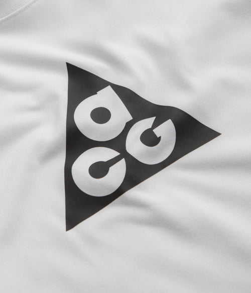 Nike ACG T-Shirt in Summit White