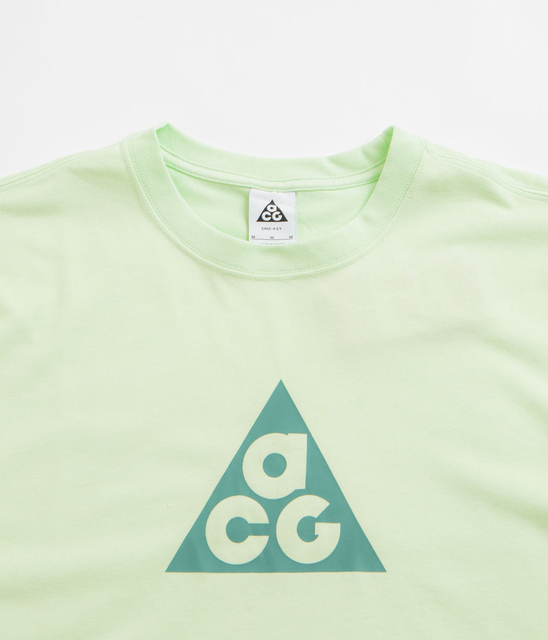 Nike ACG T-Shirt in Vapor Green
