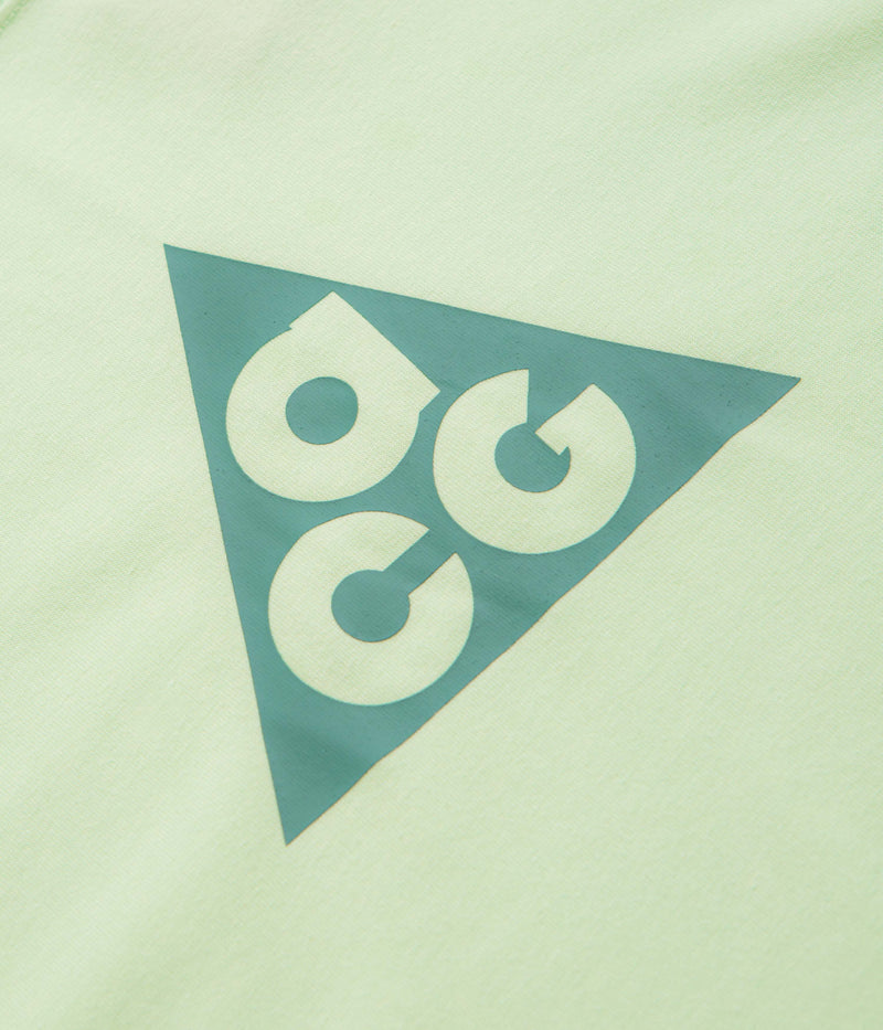 Nike ACG T-Shirt in Vapor Green
