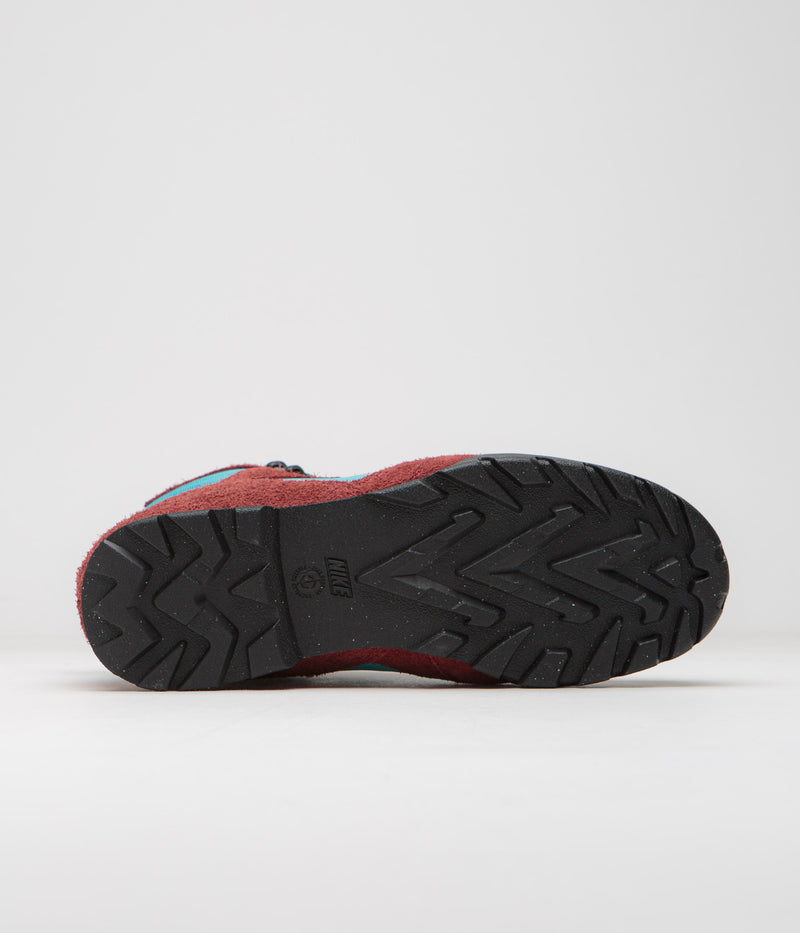 Nike ACG Torre Mid Waterproof Shoes in Team Red and Pinksicle and Dusty Cactus - Sail