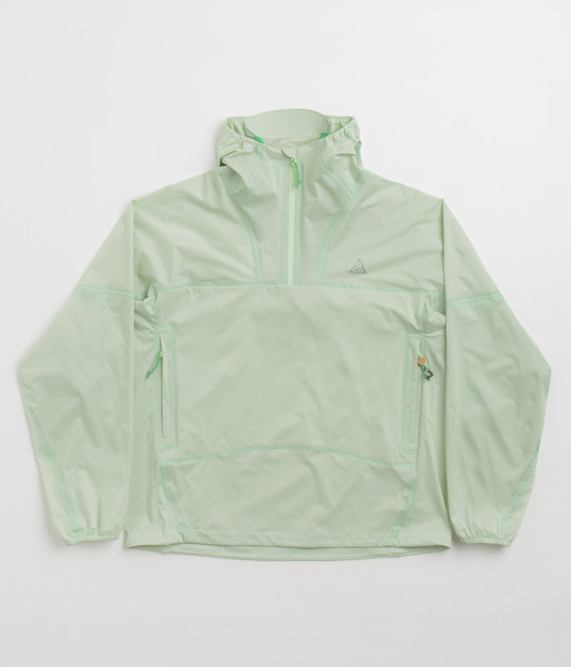 Nike ACG Trail Snacks Jacket in Vapor Green and Reflective Silver