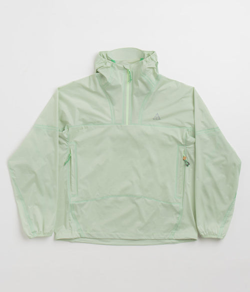 Nike ACG Trail Snacks Jacket in Vapor Green and Reflective Silver