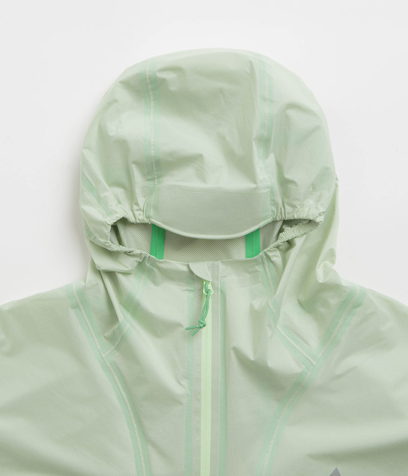 Nike ACG Trail Snacks Jacket in Vapor Green and Reflective Silver