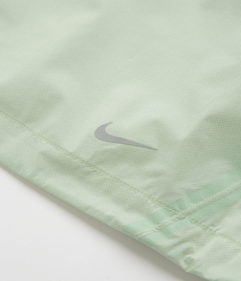 Nike ACG Trail Snacks Jacket in Vapor Green and Reflective Silver