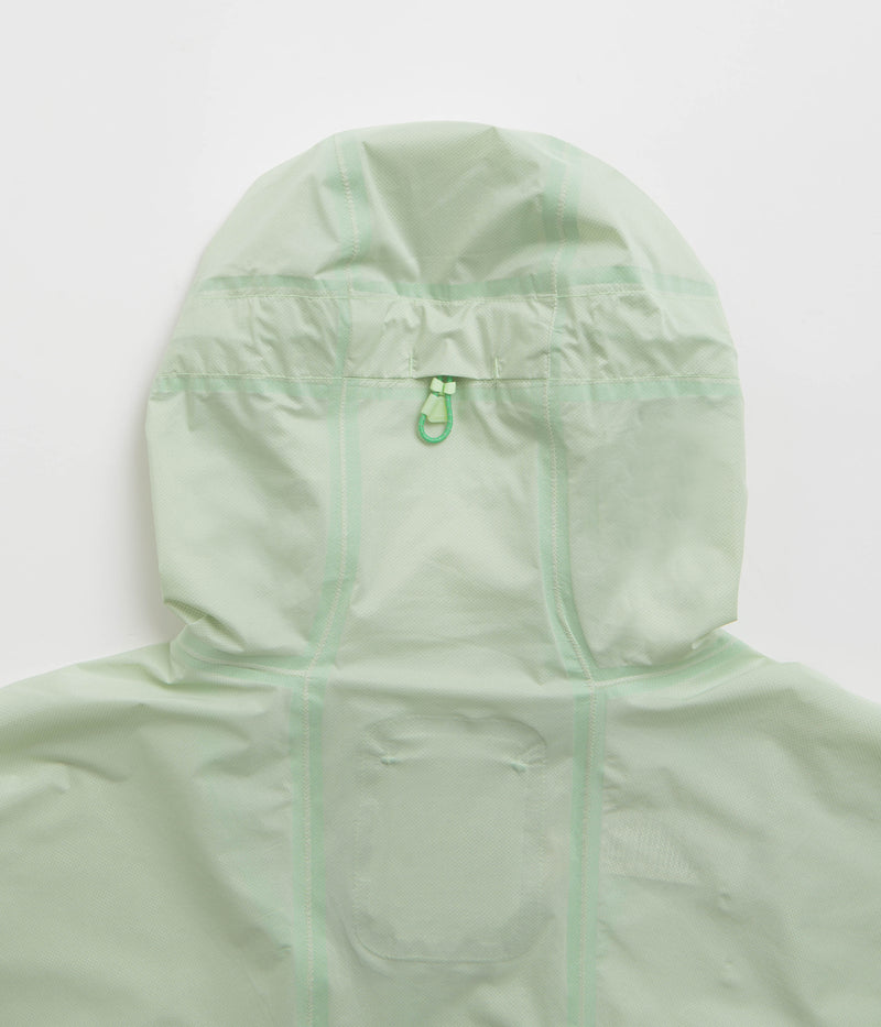 Nike ACG Trail Snacks Jacket in Vapor Green and Reflective Silver