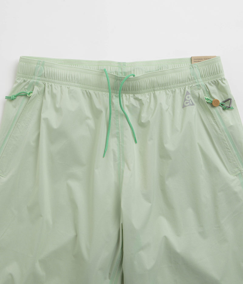 Nike ACG Trail Snacks Pants in Vapor Green and Reflective Silver