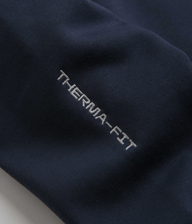 Nike ACG Tuff Fleece Crewneck Sweatshirt in Thunder Blue and Summit White
