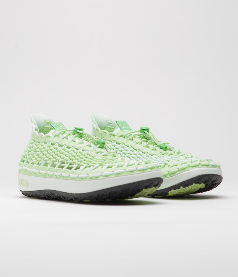 Nike ACG Watercat+ Shoes in Vapor Green and Vapor Green and Barely Green