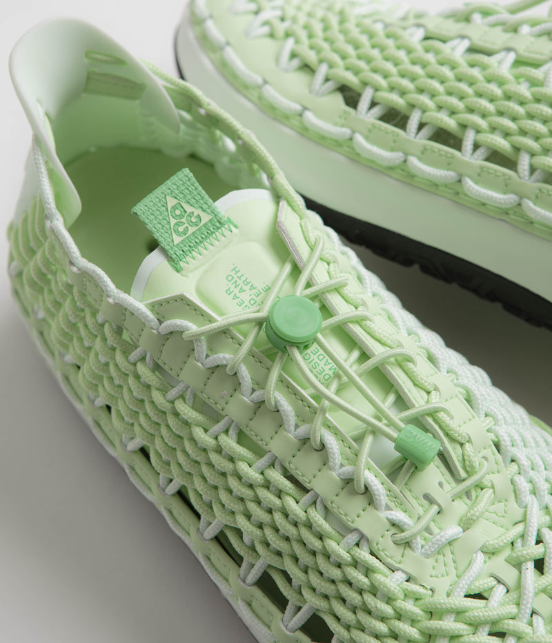 Nike ACG Watercat+ Shoes in Vapor Green and Vapor Green and Barely Green