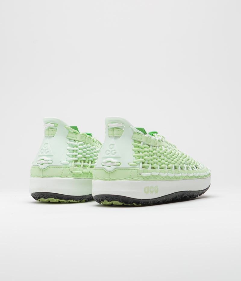 Nike ACG Watercat+ Shoes in Vapor Green and Vapor Green and Barely Green
