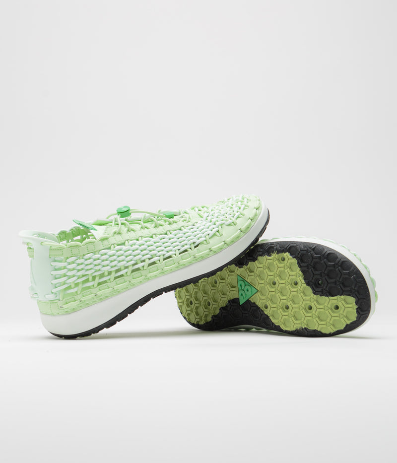 Nike ACG Watercat+ Shoes in Vapor Green and Vapor Green and Barely Green