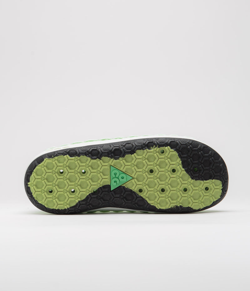 Nike ACG Watercat+ Shoes in Vapor Green and Vapor Green and Barely Green