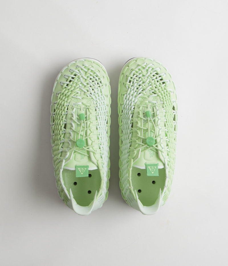 Nike ACG Watercat+ Shoes in Vapor Green and Vapor Green and Barely Green