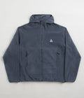Nike ACG Wolf Tree Full Zip Hoodie in Thunder Blue and Daybreak / Summit White