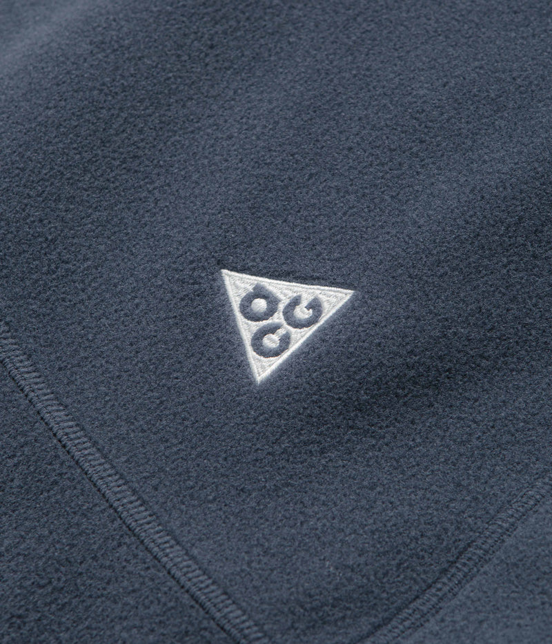 Nike ACG Wolf Tree Full Zip Hoodie in Thunder Blue and Daybreak / Summit White