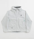 Nike ACG Womens Cascade Rains Jacket in Summit White and Black