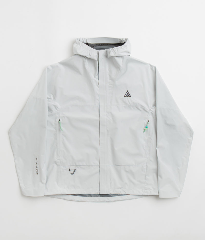 Nike ACG Womens Cascade Rains Jacket in Summit White and Black