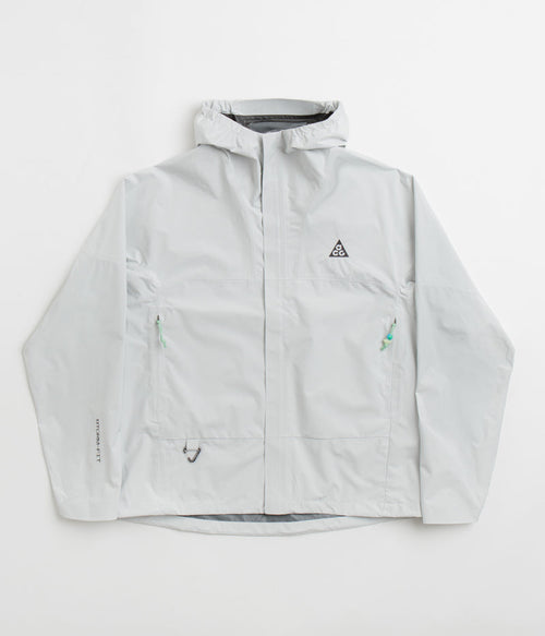 Nike ACG Womens Cascade Rains Jacket in Summit White and Black