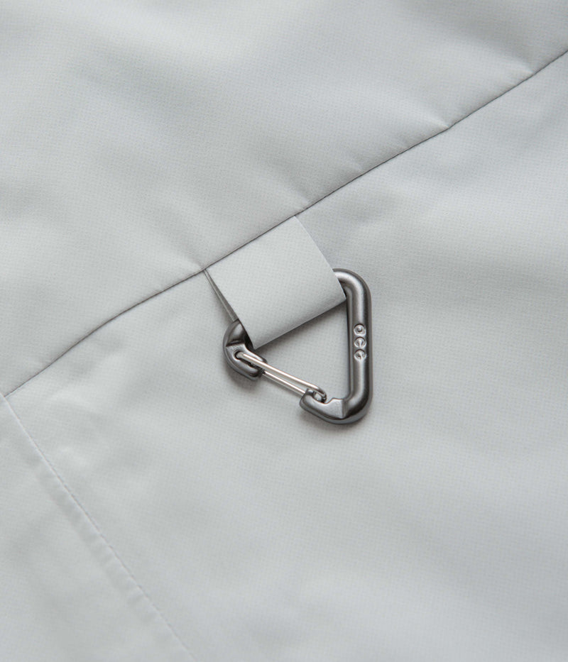 Nike ACG Womens Cascade Rains Jacket in Summit White and Black