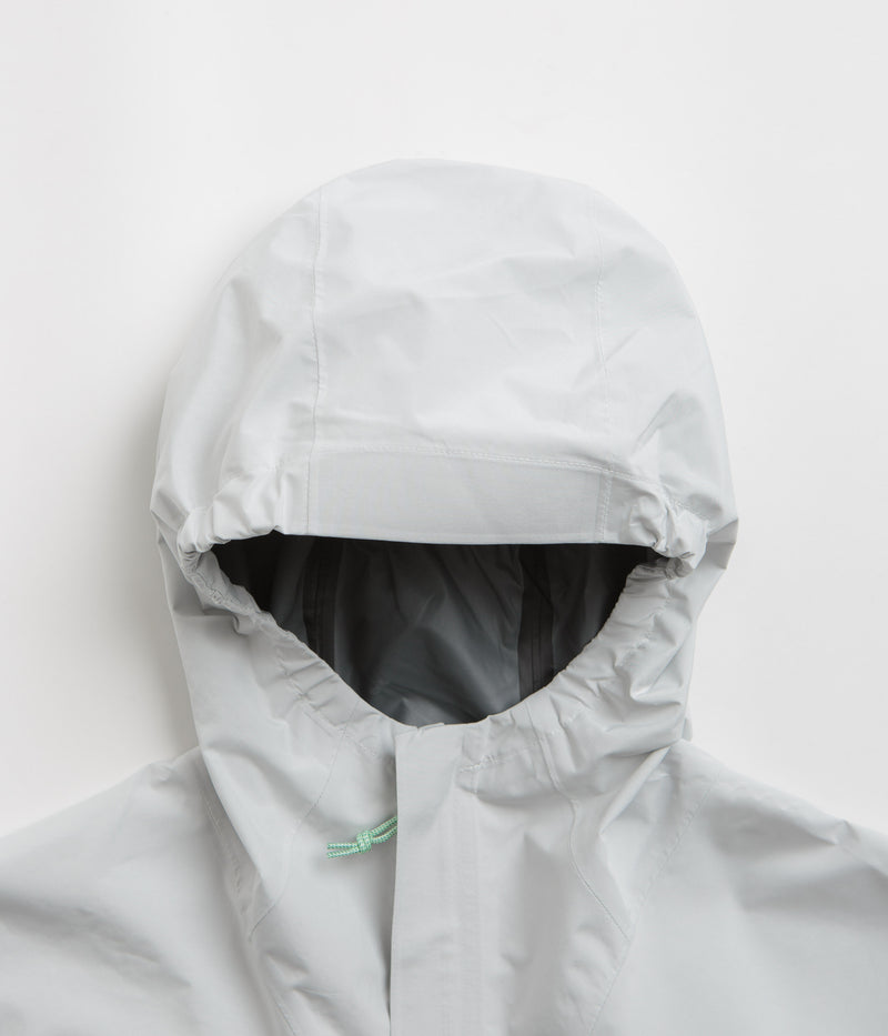 Nike ACG Womens Cascade Rains Jacket in Summit White and Black