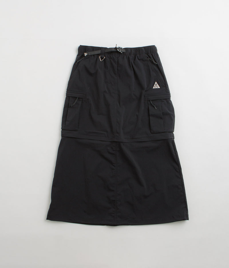 Nike ACG Womens Smith Summit Zip-Off Skirt in Black and Summit White
