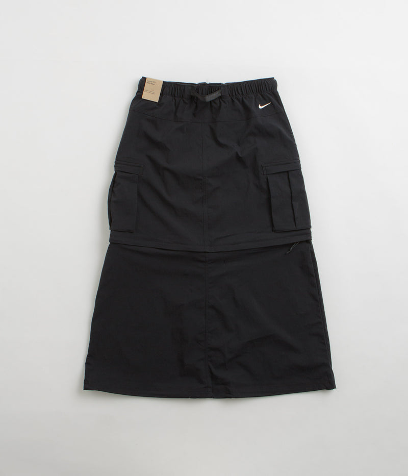 Nike ACG Womens Smith Summit Zip-Off Skirt in Black and Summit White