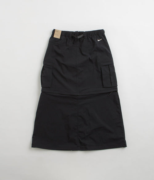 Nike ACG Womens Smith Summit Zip-Off Skirt in Black and Summit White