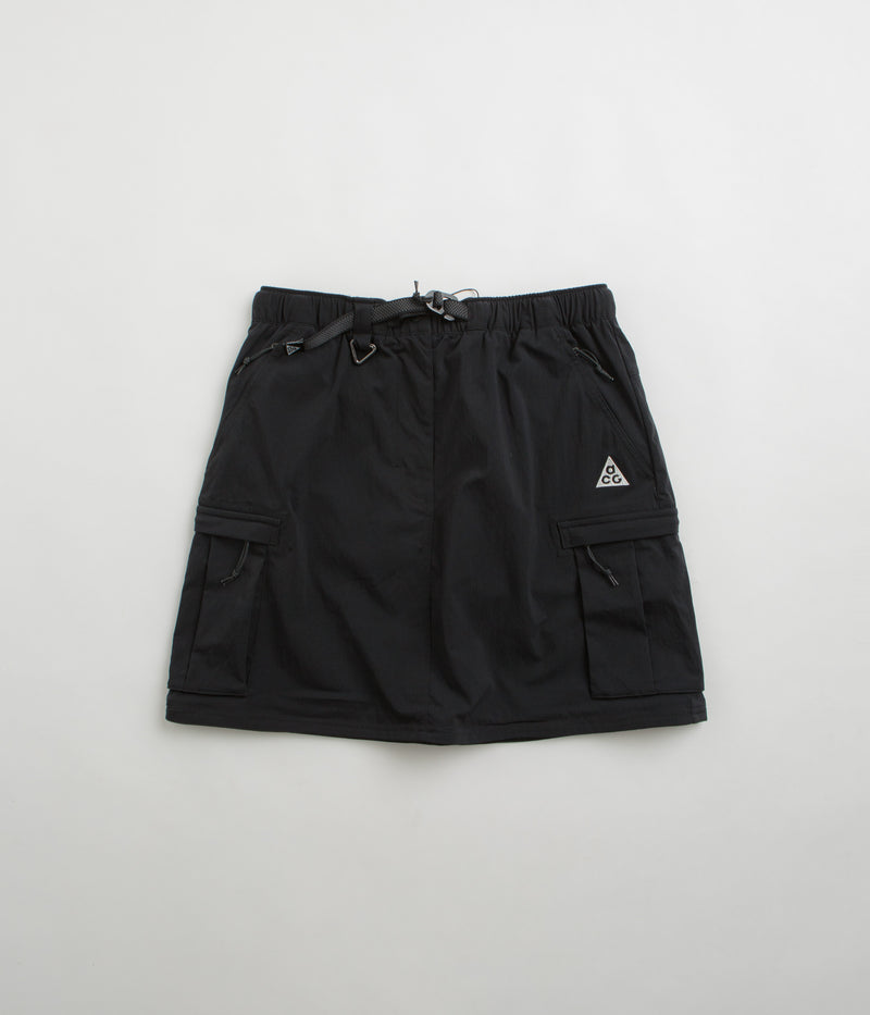 Nike ACG Womens Smith Summit Zip-Off Skirt in Black and Summit White