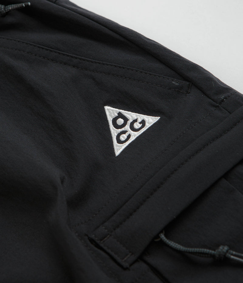 Nike ACG Womens Smith Summit Zip-Off Skirt in Black and Summit White