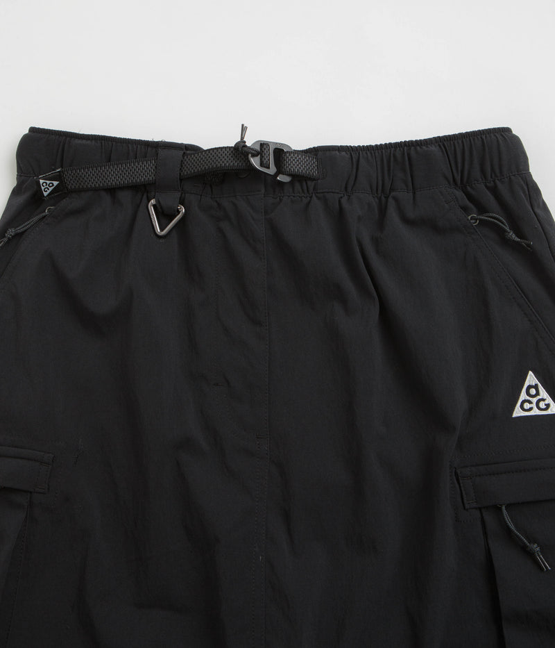 Nike ACG Womens Smith Summit Zip-Off Skirt in Black and Summit White
