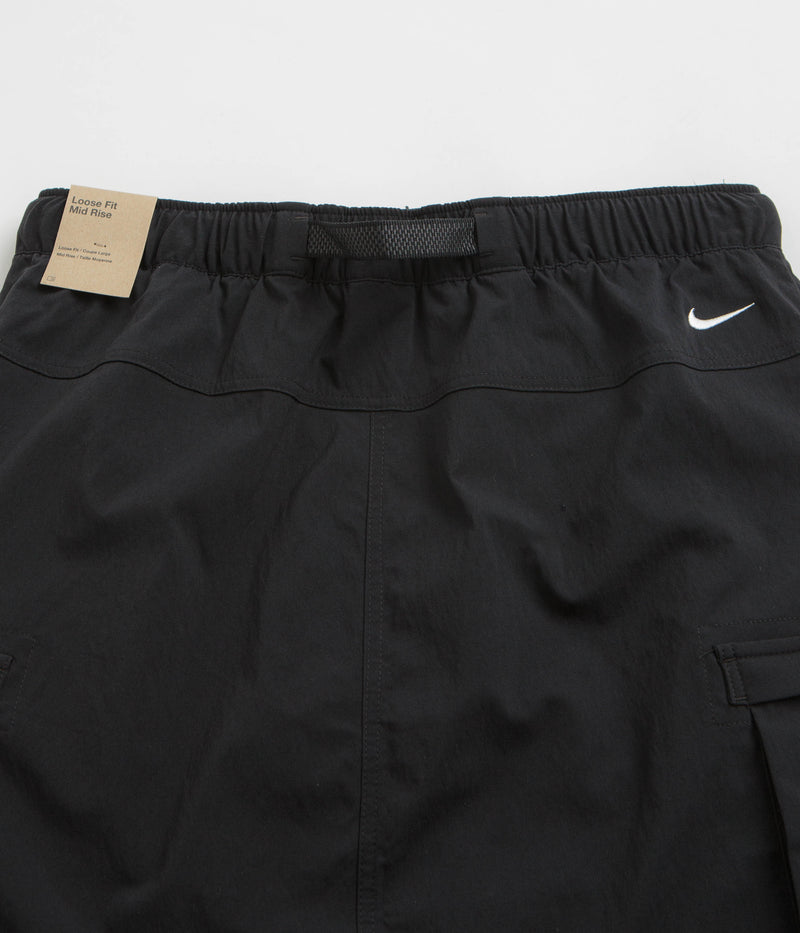 Nike ACG Womens Smith Summit Zip-Off Skirt in Black and Summit White