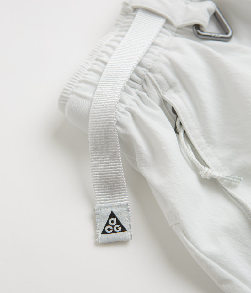 Nike ACG Womens Smith Summit Zip-Off Skirt in Summit White and Black