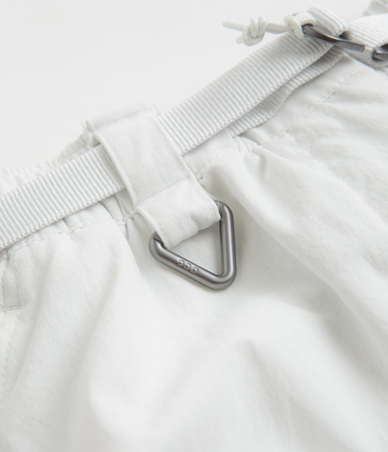 Nike ACG Womens Smith Summit Zip-Off Skirt in Summit White and Black