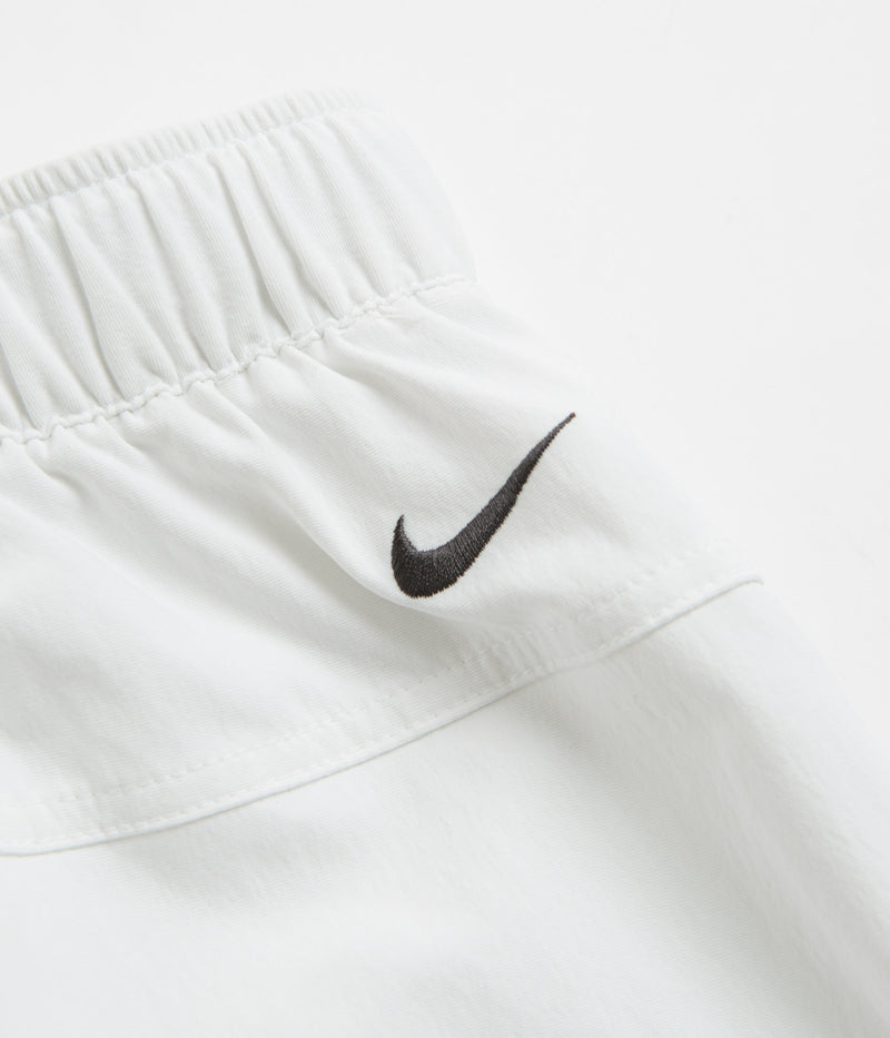 Nike ACG Womens Smith Summit Zip-Off Skirt in Summit White and Black
