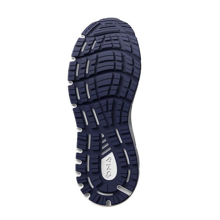 Women's Brooks Addiction GTS 15 Wide in Oyster/ Peacock/ Lilac. Sku: 120352-1D054