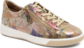Quarter turn view Women's Ziera Footwear style name Aitor Xf in color VANILLA BL. Sku: ZR11180MG5LE
