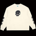Alien Skull L/S T-Shirt