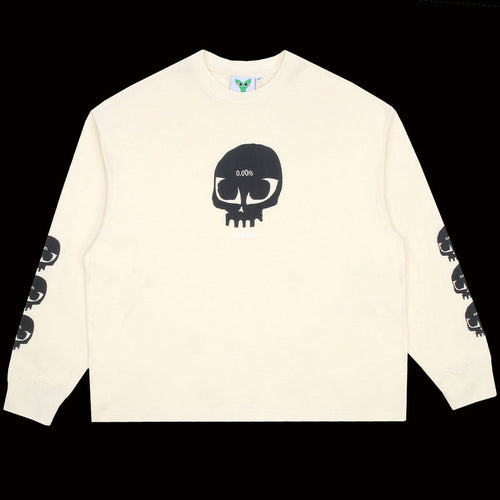 Alien Skull L/S T-Shirt
