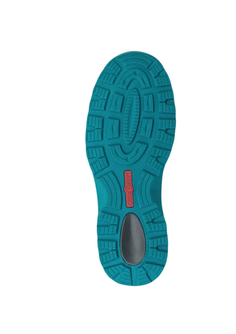 Women's Orthofeet Alma Waterproof in Charcoal. Sku: 847-2E