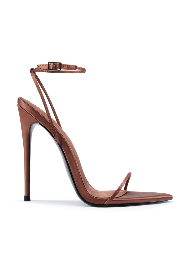 ANDX Sandal - Chocolate - FEMME LA