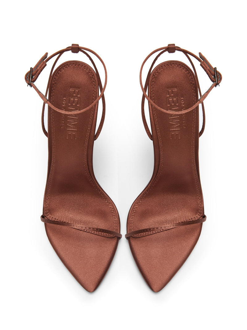 ANDX Sandal - Chocolate - FEMME LA