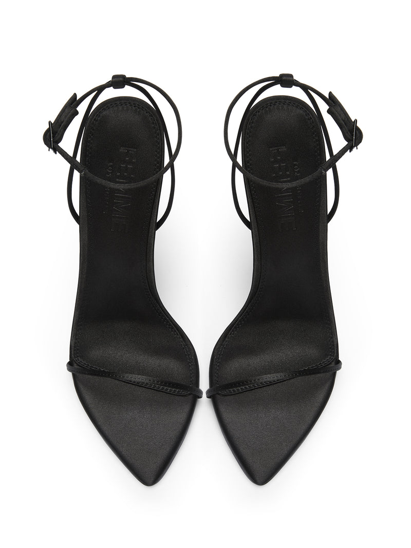 ANDX Sandal - Satin Black