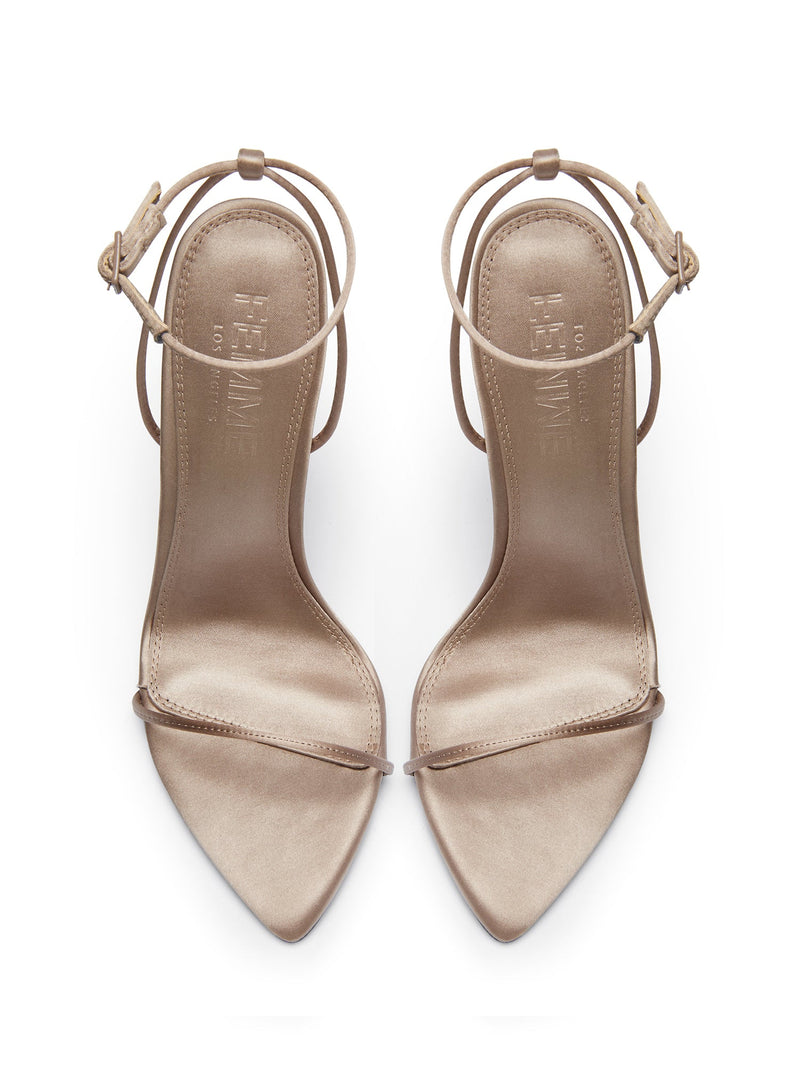 ANDX Sandal - Taupe Crepe - FEMME LA