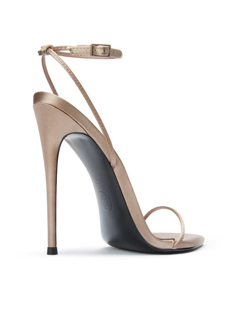 ANDX Sandal - Taupe Crepe - FEMME LA
