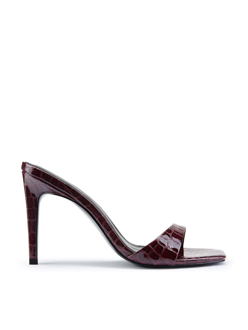 Anine Slipper - Exotic Burgundy