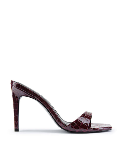 Anine Slipper - Exotic Burgundy