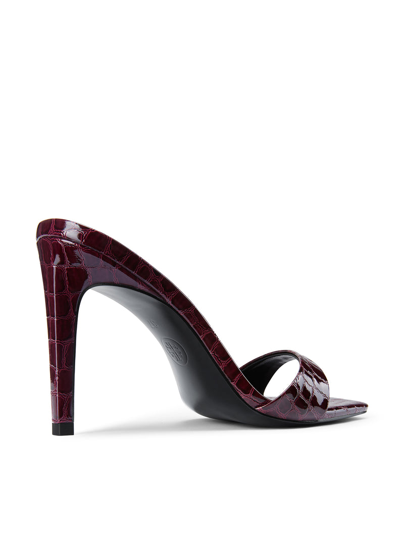 Anine Slipper - Exotic Burgundy