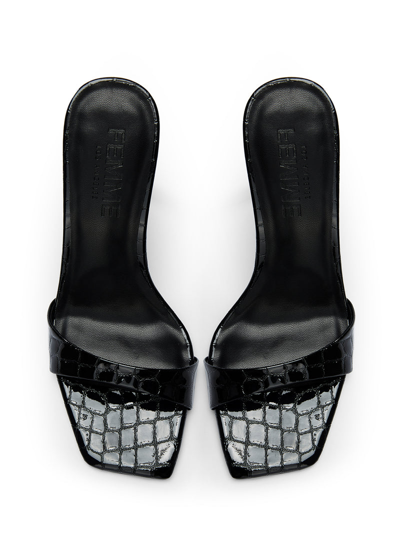 Anine Slipper - Exotic Noir