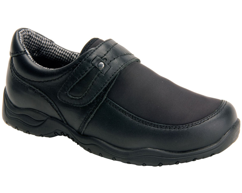 Women's Drew Antwerp Double Wide in Black. Sku: 14331-992E