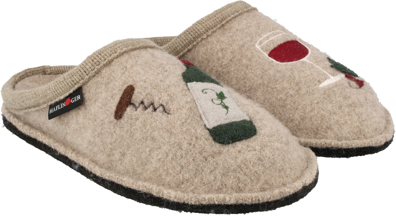 Women's Haflinger AR Wine Time in Beige. Sku: 315102-87